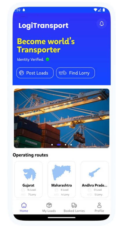 Logi Transport Finder