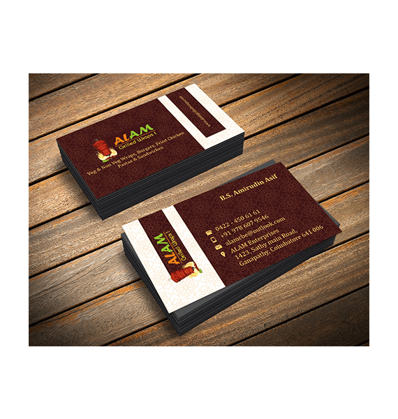 Alam Grilled Wraps