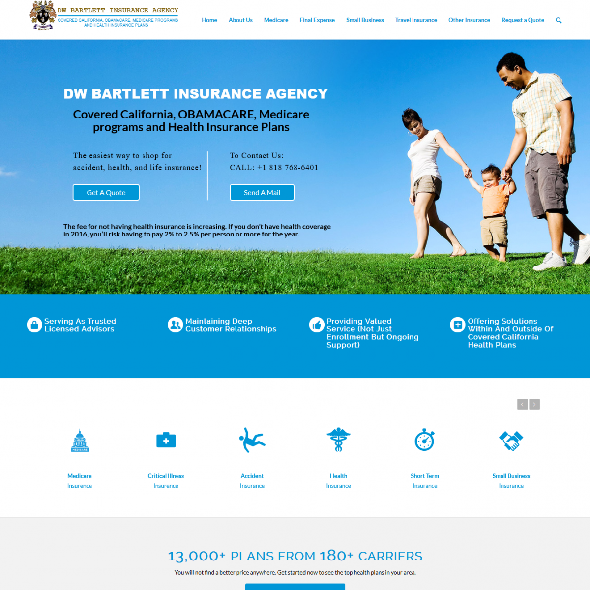 DW Bartlett Insurance Agency