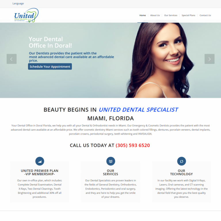 United Dental Specialist