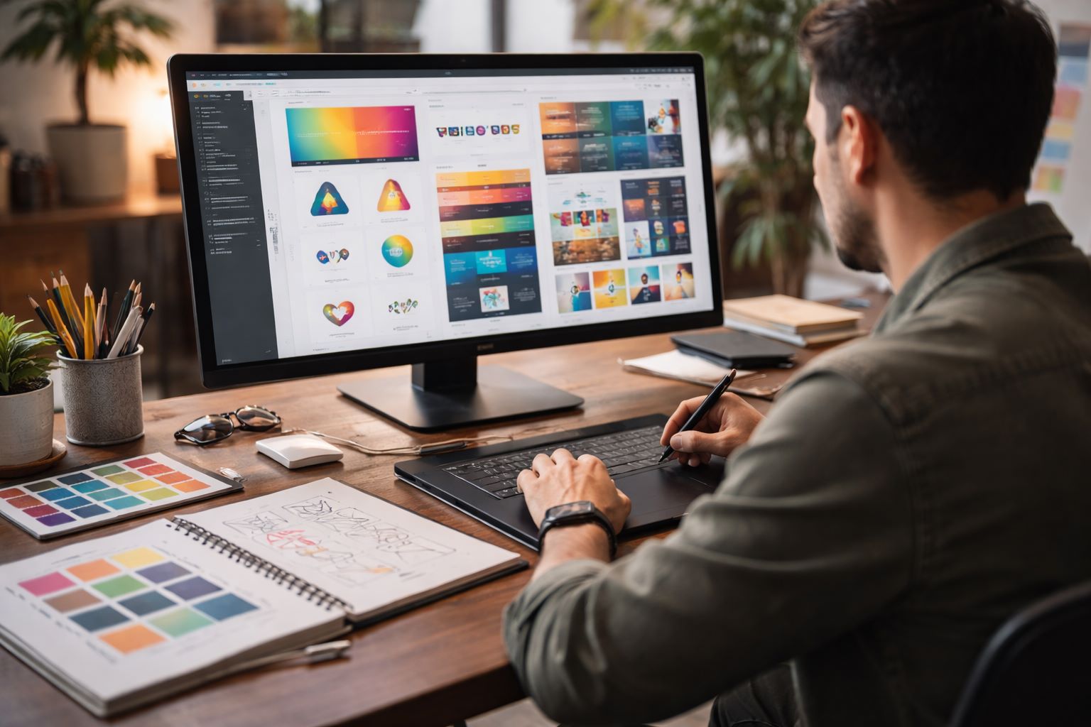 graphic designer