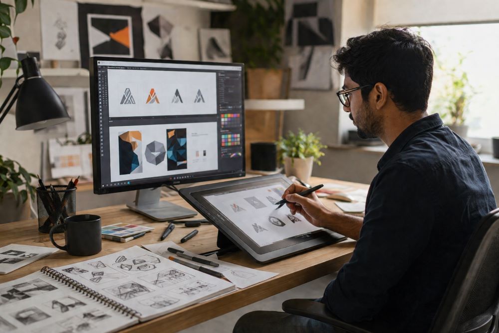 Graphic Design Concept Development