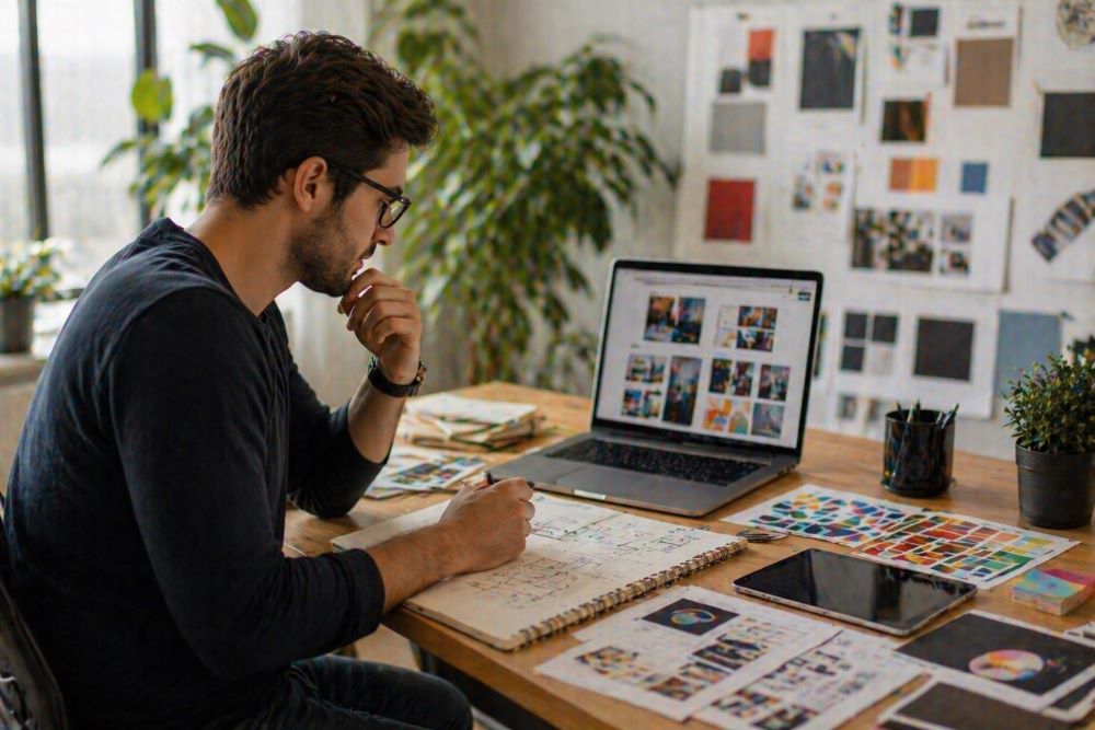 graphic design planing