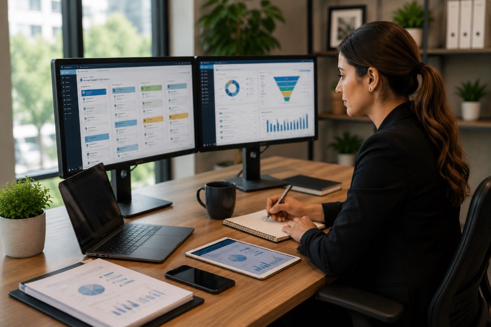 Lead Qualification & CRM Management